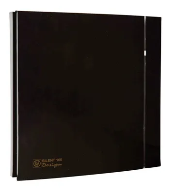 Obrázek produktu pro Soler & Palau SILENT 100 CRZ Design Black 4C