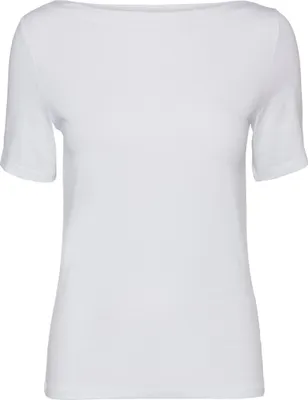 Obrázek produktu pro VERO MODA Základní elastické tričko s lodičkovým výstřihem VMPANDA velikost: S