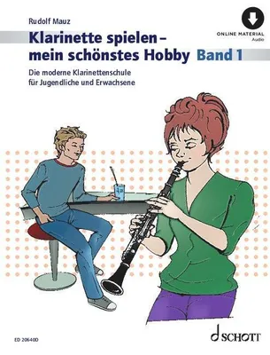 Produktbild von Klarinette spielen - mein schönstes Hobby Band 1