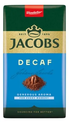 Obrázek produktu pro Jacobs Kronung Decaff Mletá káva bez kofeinu 250 g