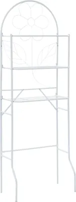 Produktbild von The Living Store Toilettenregal Weiß 60x33x174 cm