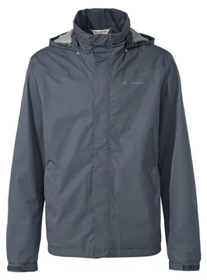 Produktbild von VAUDE Escape Bike Light Regenjacke für Herren – Wasserdicht, Dampfdurchlässig, Winddicht, Fahrradjacke mit 2-Lagen-Membran und Kapuze, Windbreaker – heron, Größe: XL