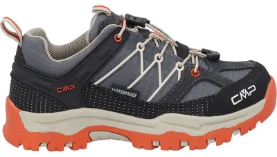 Immagine prodotto di CMP Kinder Scarpe da Trekking Rigel Low WP, colore grigio, taglia 35