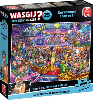 Obrázek produktu pro Wasgij 1110100591, 1000 kusů, Krajina, 12 rok/roky