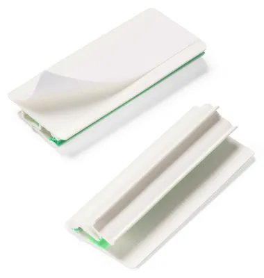 Obrázek produktu pro DURABLE Samolepicí VARIOCLIP® 60 mm, balení 5ks, bílá, 280602, 5 ks