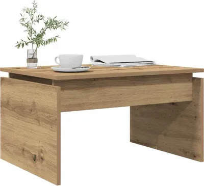 Produktbild von "Winterschlussverkauf "Couchtisch - CLORIS - Wohnzimmertisch - Robust und langlebig - Artisan-Eiche 68x50x38 cm Holzwerkstoff - NeuMöbel1561253