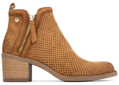 Obrázok produktu pre Členkové topánky XTI 145035-CAMEL pre Dámske