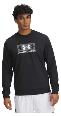 Produktbild von Under Armour - "Rival" Sweatshirt für Herren, Fleece GT19403 (XL) (Schwarz)