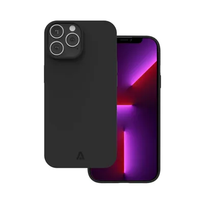 Produktbild von alkaya. LUCID iPhone 13 Pro Schutzhülle kompatibel mit Magsafe, Handyhülle, Silikonhülle - Schwarz