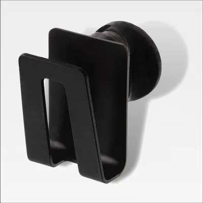 Produktbild von Magnetischer Schwammhalter - Biokomposit, Wandmontage - Mehr Ordnung & Spülbecken Organizer magnetisch - Einfache Montage - Magnet für Spüle - Vielseitiger Magnethalter für Schwämme