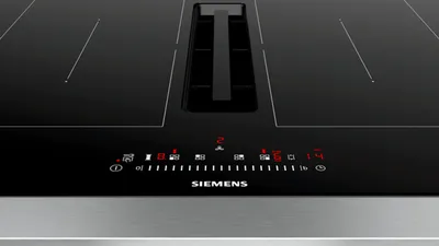 Obrázok produktu pre Siemens iQ500 ED711FQ15E, Čierna, Vstavaný, 70 cm, Indukčná varná doska so zónami, Sklokeramická, 4 zone(s)