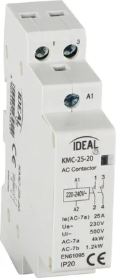 Image de Contacteur KMC 25 A 230 V 2NO Ideal