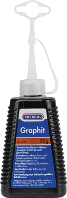 Produktbild von Graphit 50g Spritzkännchen PRESSOL