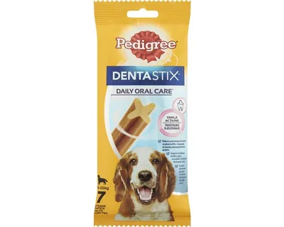 Produktbild von Pedigree Dentastix Medium, Adult, Rind, Huhn, 180 g