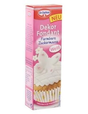 Produktbild von Dr Oetker biała pomada dekoracyjna, 100 g
