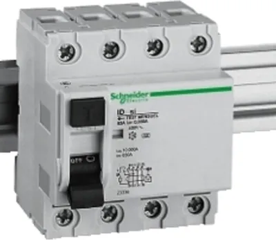 Produktbild von Schneider Electric Schutzschalter 4p 40A 30mA-AC 415V