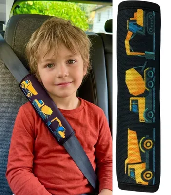 Produktbild von Sicherheitsgurzschutz – für Kinder – Bauzeug – 21 x 6 cm