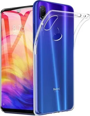 Obrázok produktu pre Ultra priesvitné TPU puzdro pre Xiaomi Redmi 7 - Transparentné a ochranné KP19205