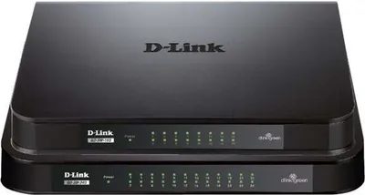 Produktbild von D-Link GO-SW-24G/E Switch 24-Port Gigabit Easy Desktop