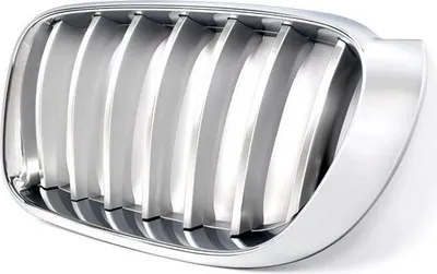 Immagine prodotto di Griglia paraurti anteriore Deluxe - Lato destro - Cromo - Accessori auto - Per BMW F25 X3/X4 F26 (2014-2017)