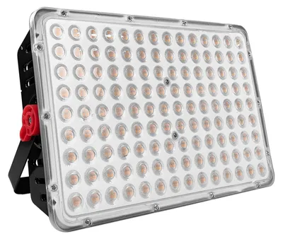 LED-Außenstrahler 400W 40.000 Lumen warmweiß IP66