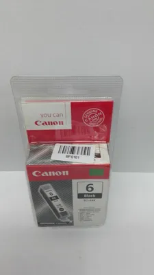 Image de Canon Tray No.6 - BCI-6Bk (Noir)