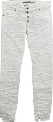 Produktbild von 33399 Please, P 90C_EG5EDZ-P90C,  Damen Jeans Hose, Strechtdenim, 1100-bianco, S