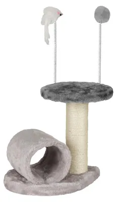 Obrázek produktu pro DOCHTMANN Škrabadlo pro kočky s hračkami 25x42x20cm