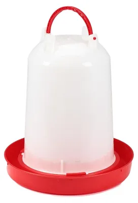 Obrázek produktu pro Plastová napáječka pro drůbež Plastová napáječka pro drůbež 15 litrů