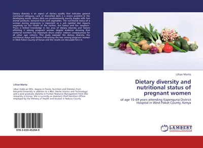 Produktbild von Dietary diversity and nutritional status of pregnant women