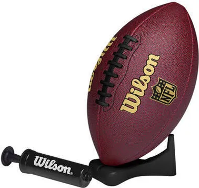 Produktbild von Wilson NFL Ignition Pump and Kicking Tee Junior for American Football Ball American Football Artikel