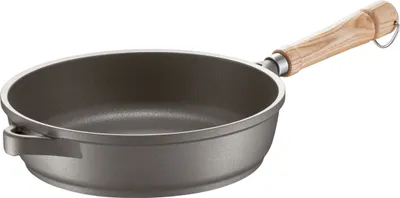 Produktbild von Schmorpfanne 24 cm, Aluminium, grau - Bonanza® Induction