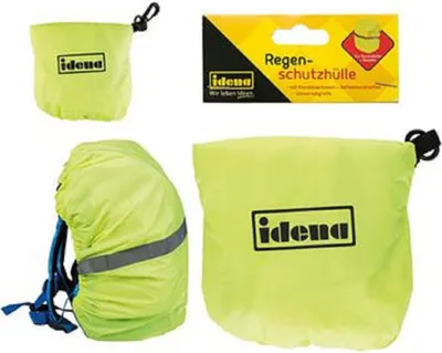 Produktbild von Idena Regenschutzhülle für Schulranzen