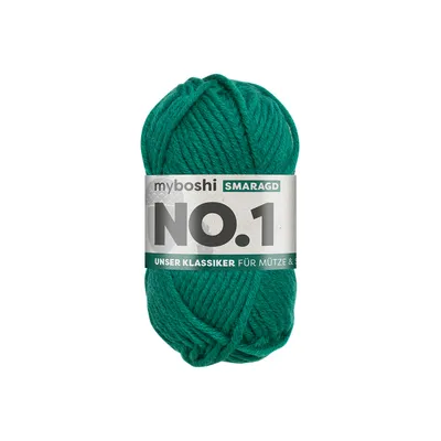 Produktbild von myboshi Woll-Modell: No.1, mit Wolle