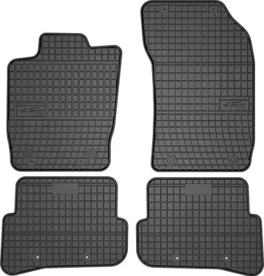 Produktbild von FROGUM Gummimatten Autofussmatten für Audi A1 2010-2018