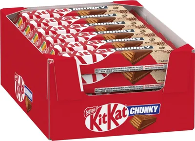 Produktbild von Kitkat Stückmilch einzeln (24x 42gr)