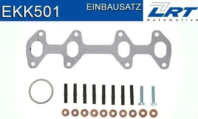 Produktbild von LRT Montagesatz Katalysator EKK501 für FIAT PUNTO (188)