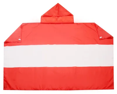 Produktbild von AZ FLAG Umhang Österreich 150x90 cm Österreichische Leichtes Polyester