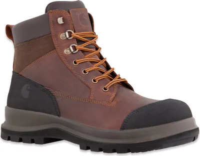 Produktbild von CARHARTT Detroit 6 Work Taupe Dunkelbraune Schuhe T.47