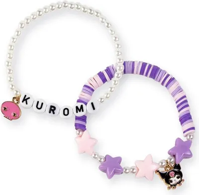 Produktbild von Hello Kitty Armkette Uni Kuromi multicolor Standard