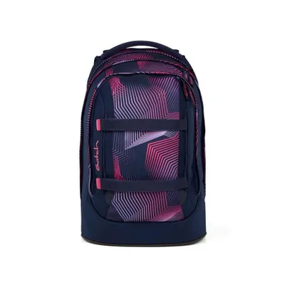 Produktbild von Satch, Schulrucksack-Set PACK Seismic Pink 2-teilig, ab 5. Klasse