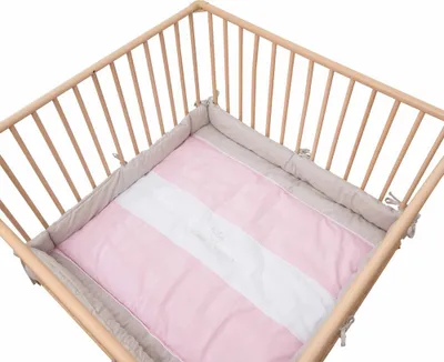 Produktbild von Be Be's Collection 420-60 Laufgittereinlage Kleine Prinzessin neu rosa