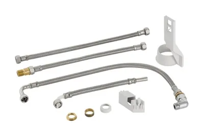 Zdjęcie produktu dla Zestaw przyłącza wody Geberit do spłuczek ściennych z przyłączem wody po prawej stronie