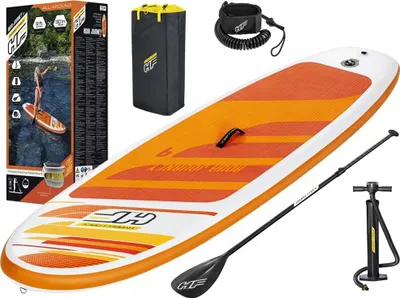 Produktbild von Sup Strongboard Bestway Aqua Journey 274X76X12 Mit Pumpe, Paddel Und Tasche