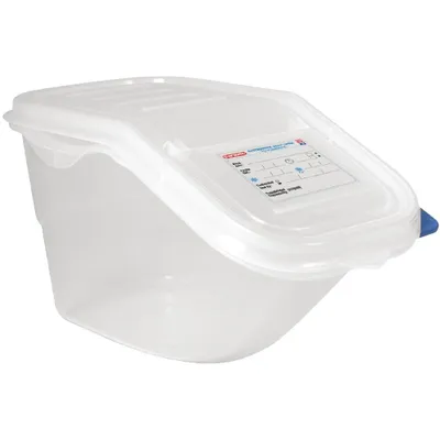 Produktbild von ARAVEN GN-Zutatenbehälter 1/3, PP, Tiefe: 200 mm, Inhalt: 7 L