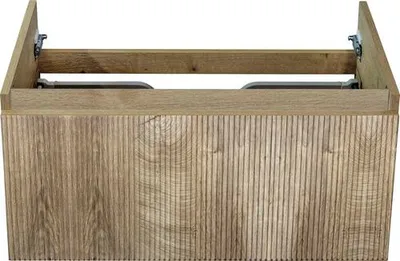 Produktbild von Sanox Waschtischunterschrank Frozen BxHxT 80 x 40 x 45 cm Frontfarbe grain oak