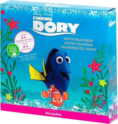 Produktbild von Findet Dorie Adventskalender Spiel