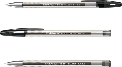 Produktbild von Gelstifte R-301 Classic 0,4mm 12er Pack Schwarz