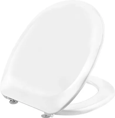 Immagine prodotto di Sedile Cornat WC Camero, look classico bianco, Duroplast, forma a D, KSCAM00