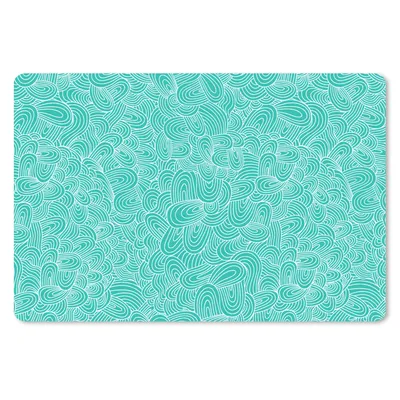 Produktbild von MuchoWow® Mauspad Mousepad Muster - Wasser - Meer 27x18 cm - Mousepads - Maus Mat - Pad - Mausunterlage - Büroartikel - Desk Matten